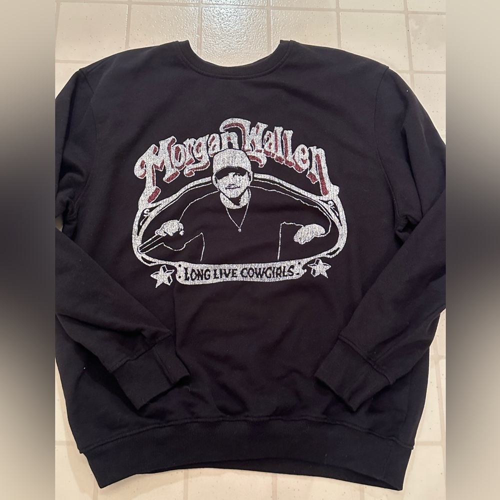 Morgan Wallen Long Live Cowgirls tour merch - size large